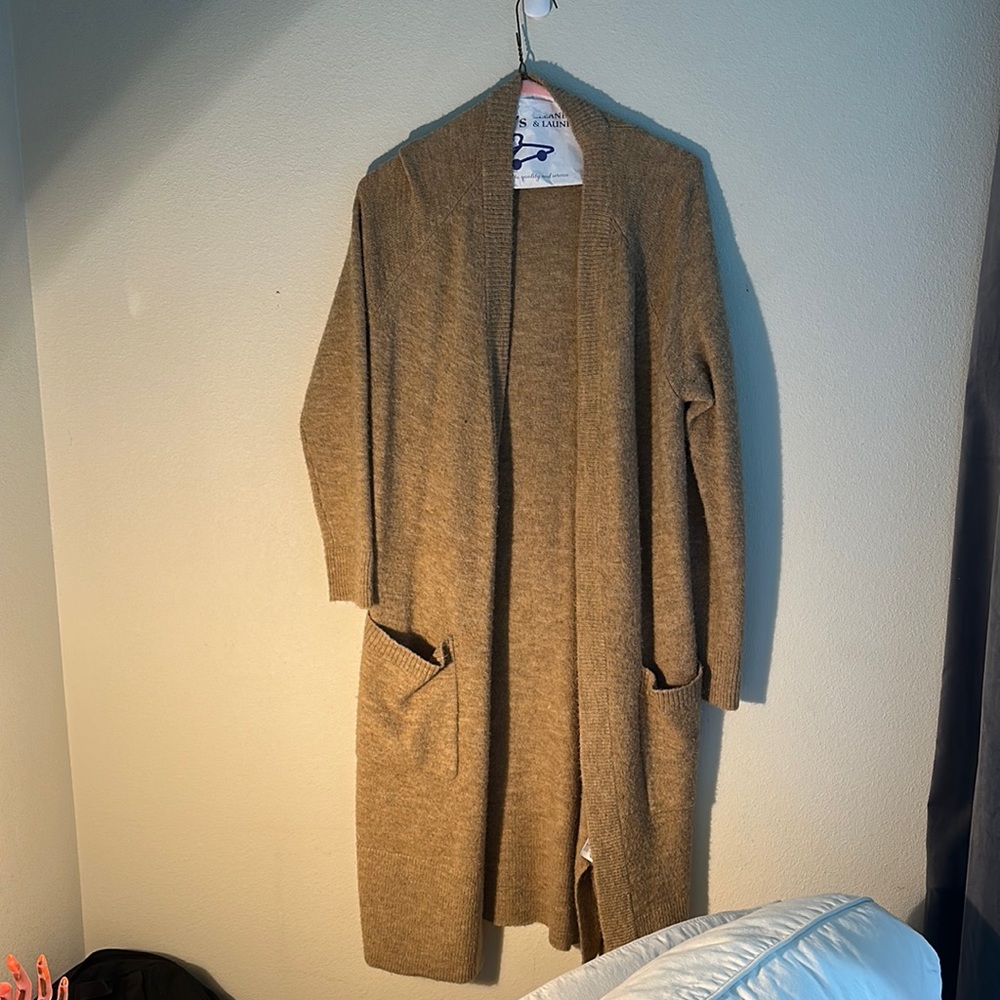 H&M sweater jacket